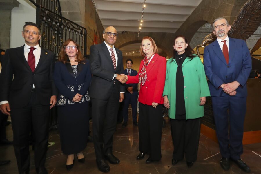 Celebran encuentro en el Senado de la República para consolidar relación entre México y Singapur